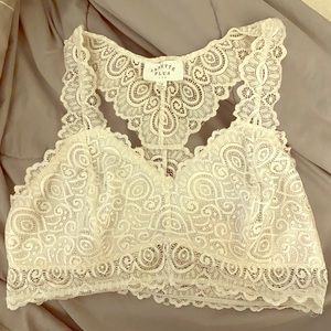 Lace bralette
